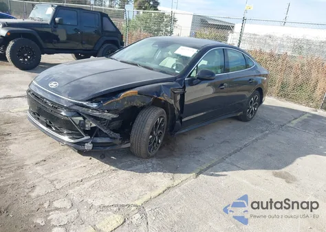 2025 Hyundai Sonata Sel из США, поврежденный, VIN KMHL64JA4SA442735